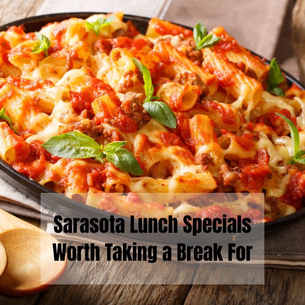 Sarasota lunch specials